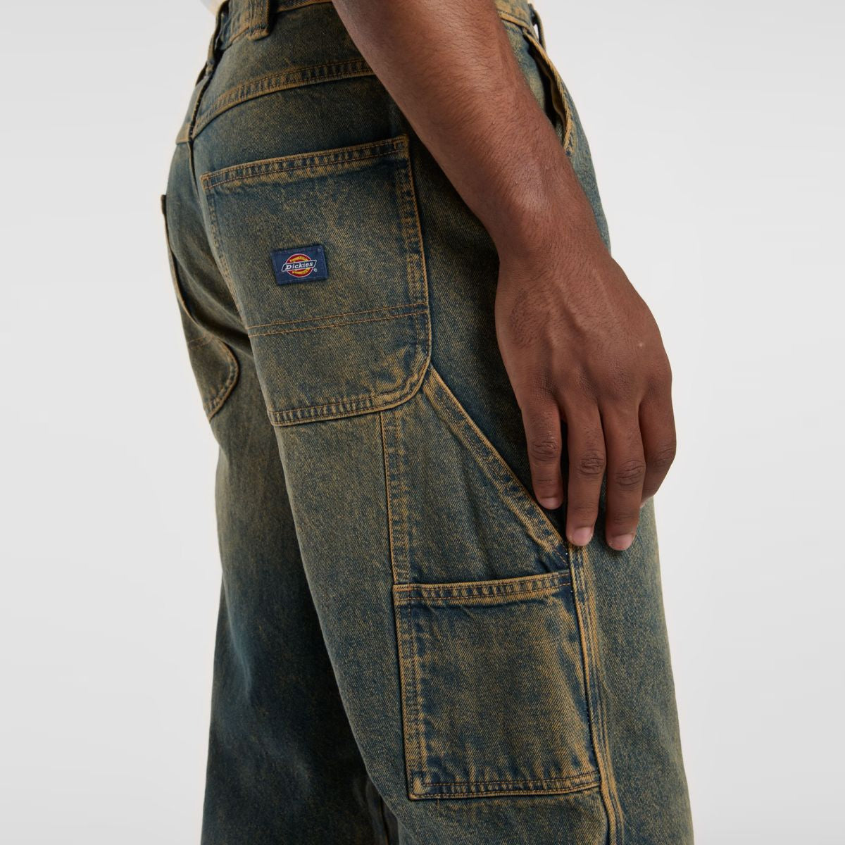 Jeans Stevensville Carpenter Denim Yellow Fade Ind