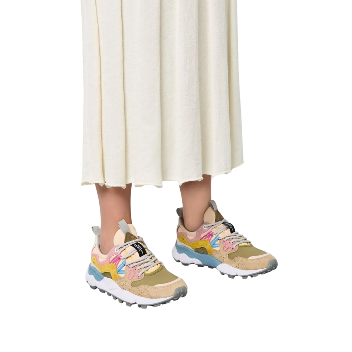 Sneakers Donna Yamano 3 Dark Rose Chestnut