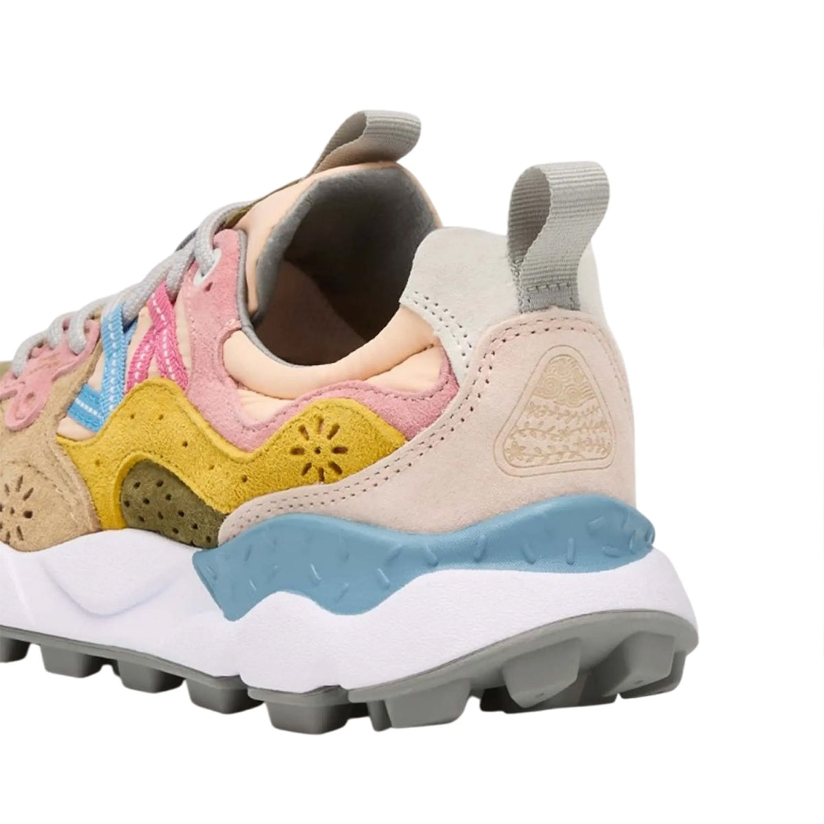 Sneakers Donna Yamano 3 Dark Rose Chestnut