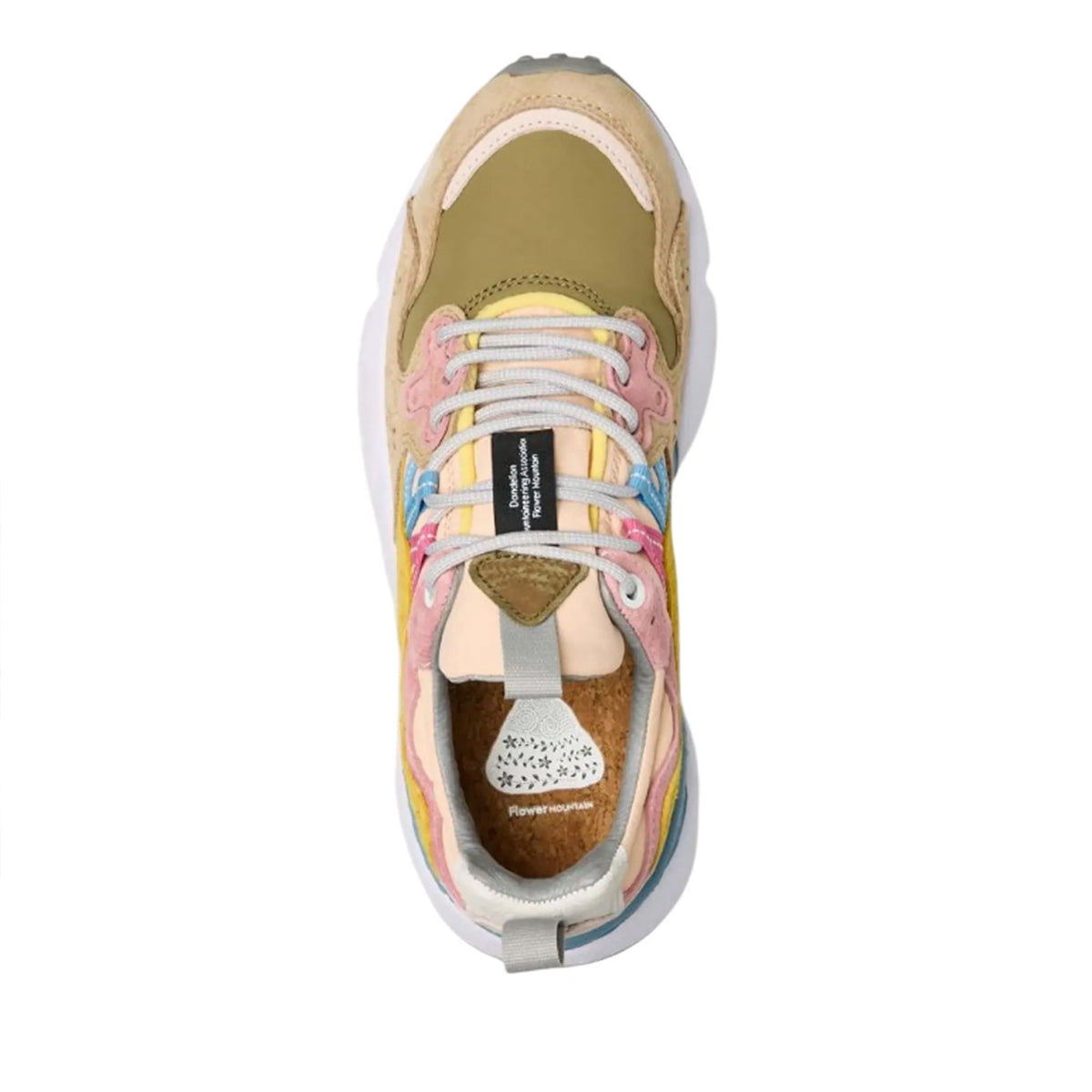 Sneakers Donna Yamano 3 Dark Rose Chestnut