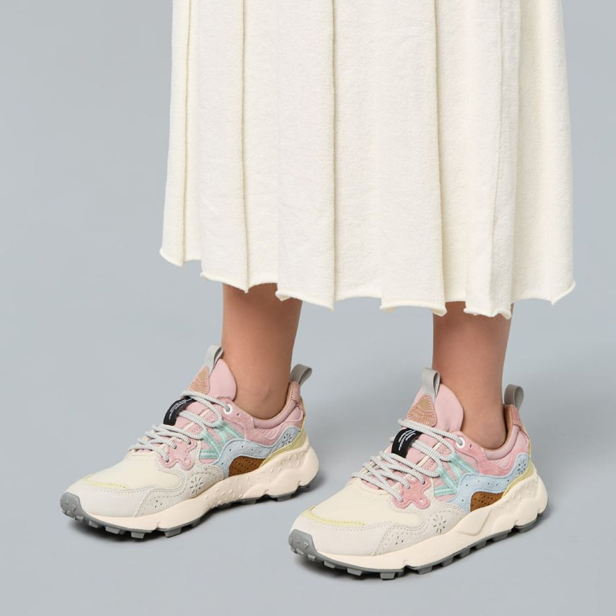 Sneakers Donna Yamano 3 Light Brown Beige