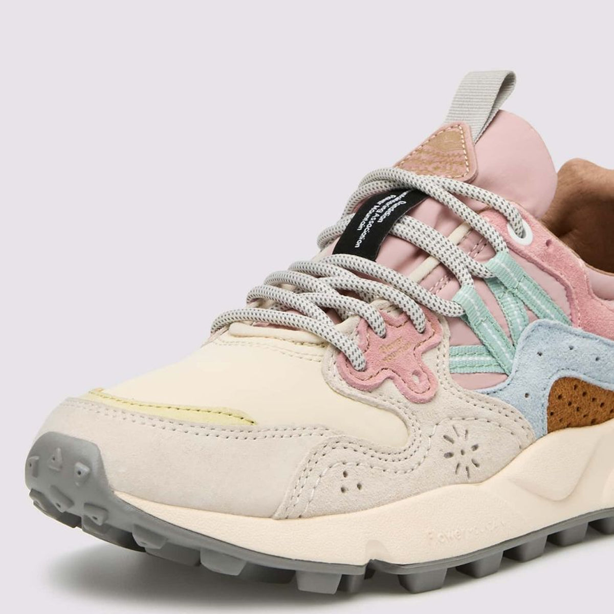 Sneakers Donna Yamano 3 Light Brown Beige