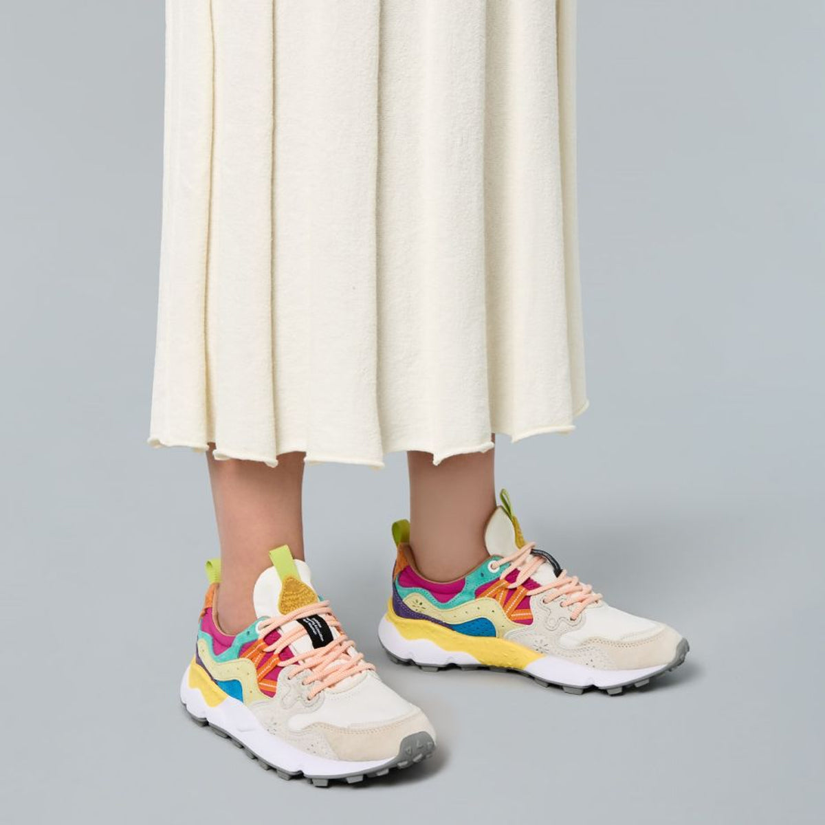 Sneakers Donna Yamano 3 Pink White