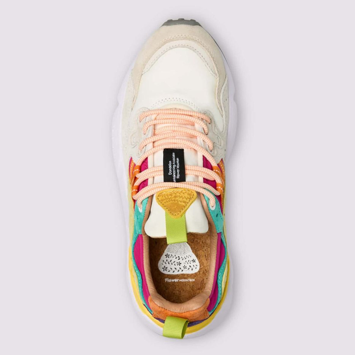 Sneakers Donna Yamano 3 Pink White