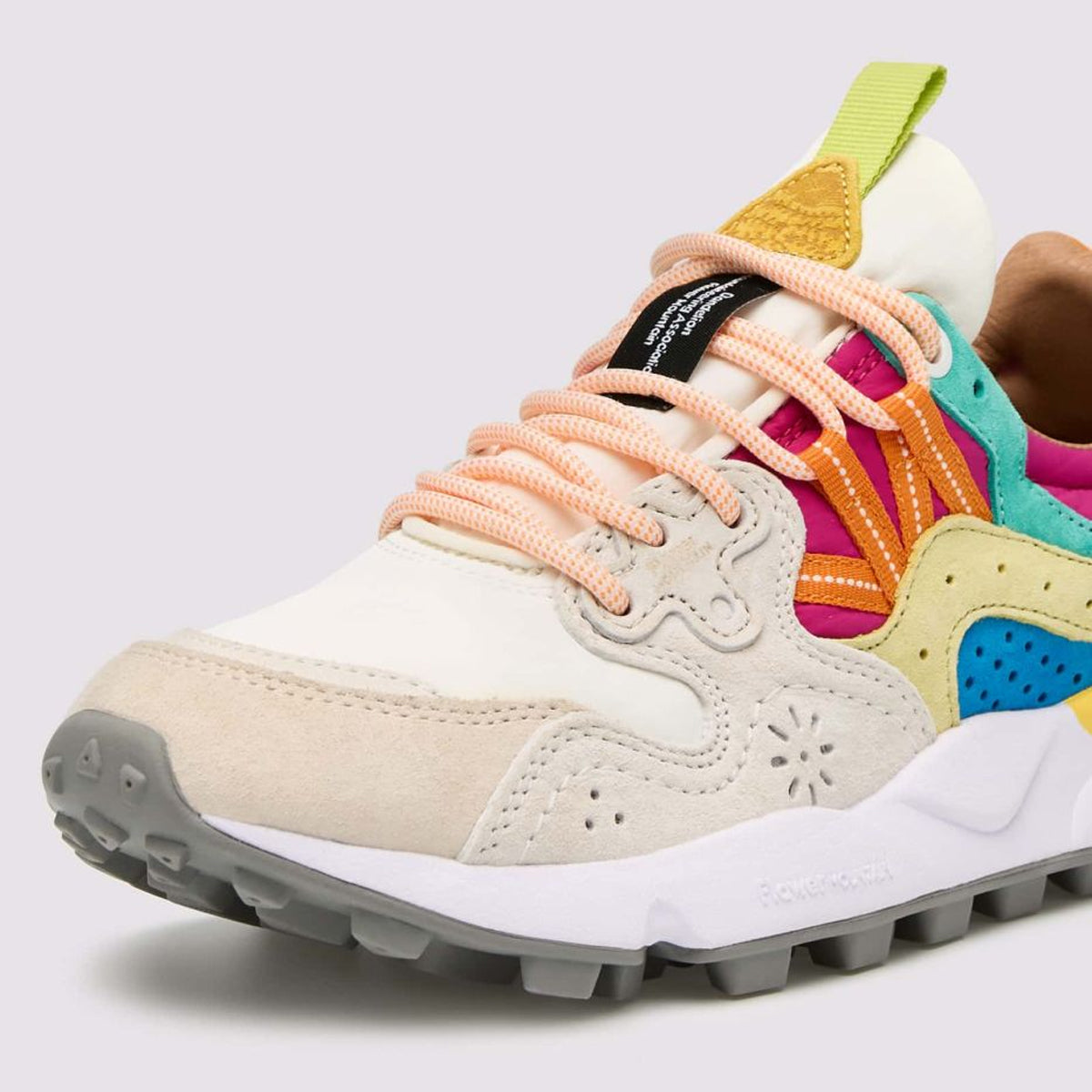 Sneakers Donna Yamano 3 Pink White