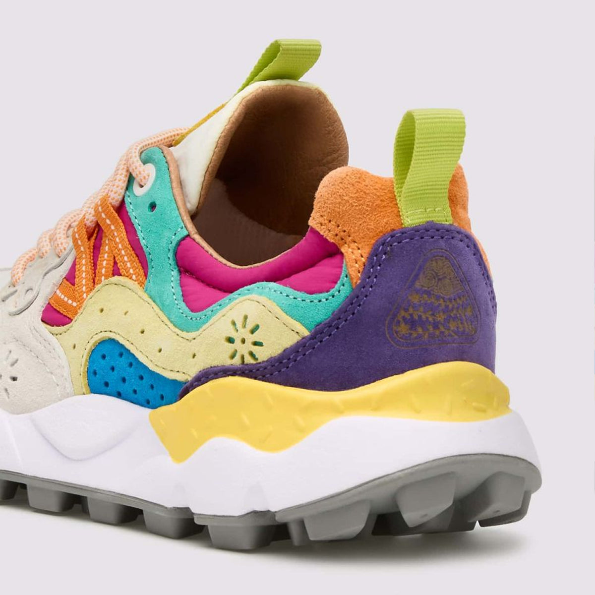 Sneakers Donna Yamano 3 Pink White