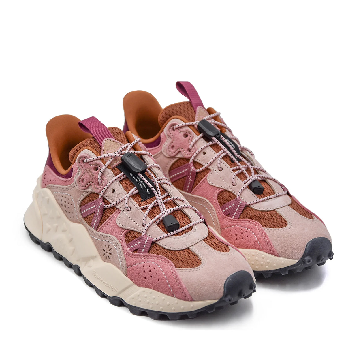 Sneakers Donna Tiger Hill Pink Rose Cipria