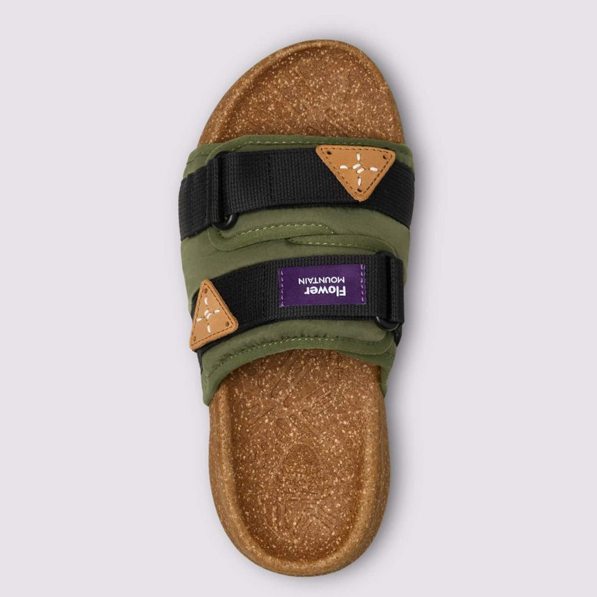 Slippers Niwa Kaki Black