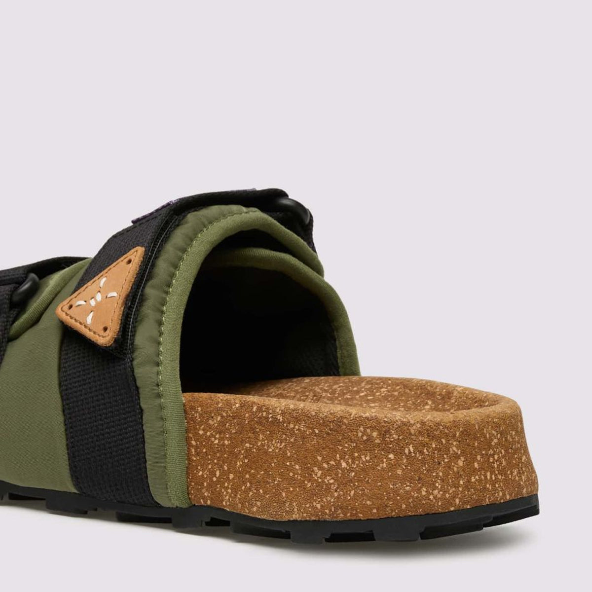 Slippers Niwa Kaki Black