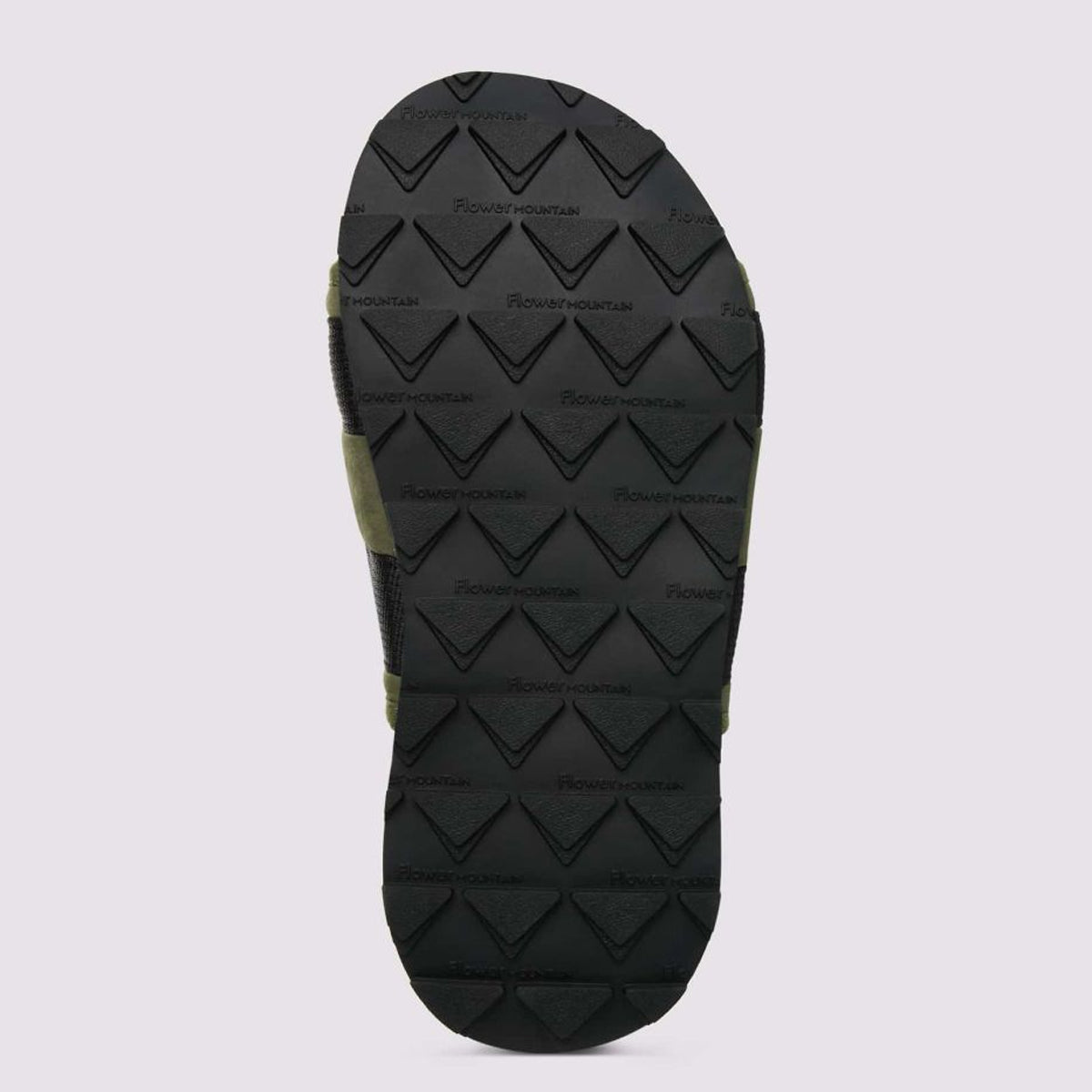 Slippers Niwa Kaki Black