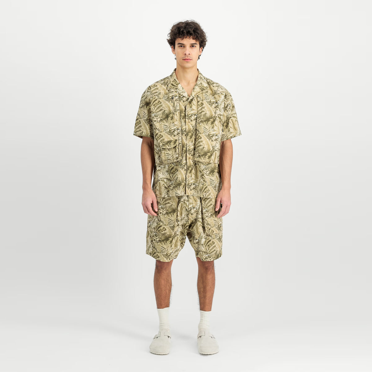 Camicia Safari Honolulu Sand Camo