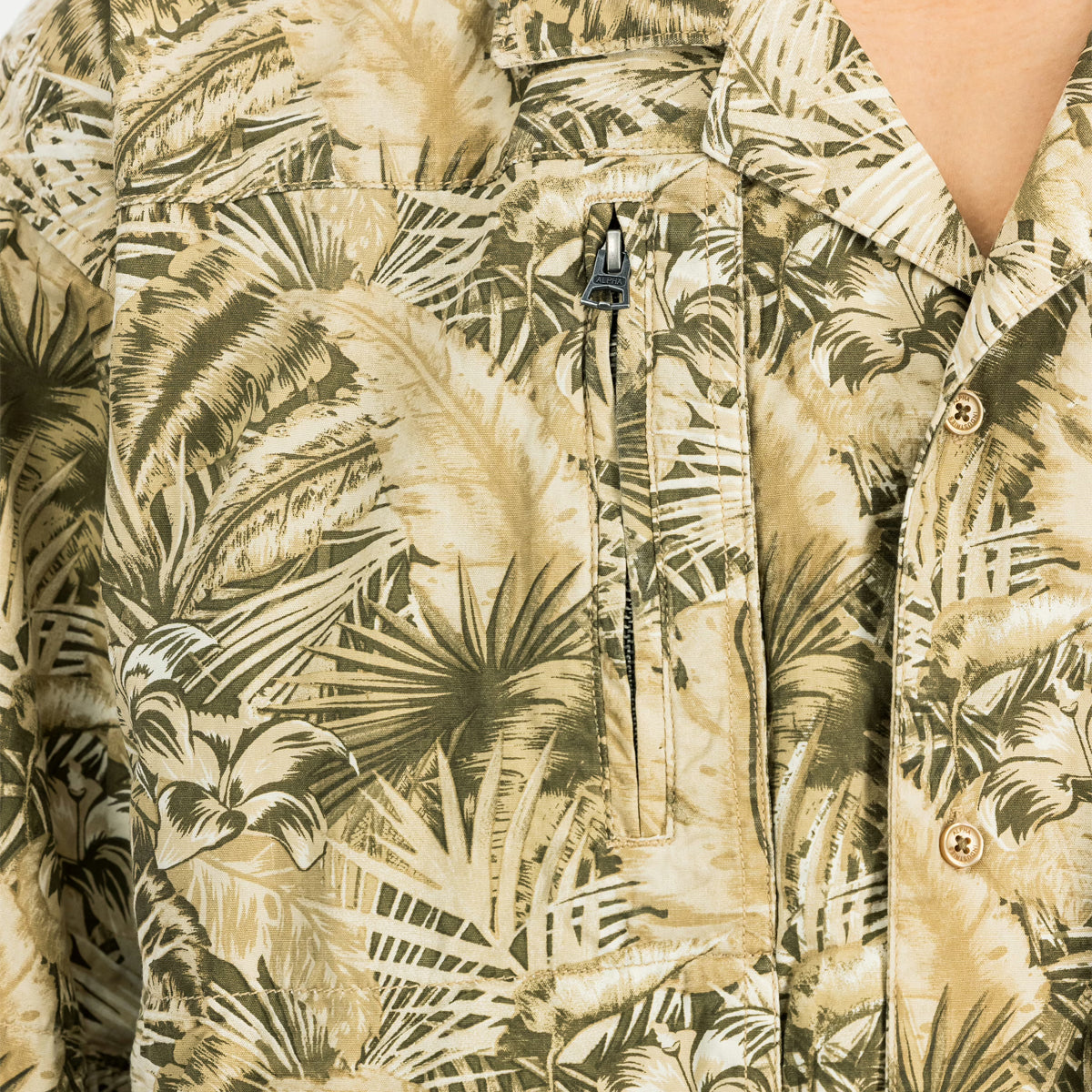 Camicia Safari Honolulu Sand Camo