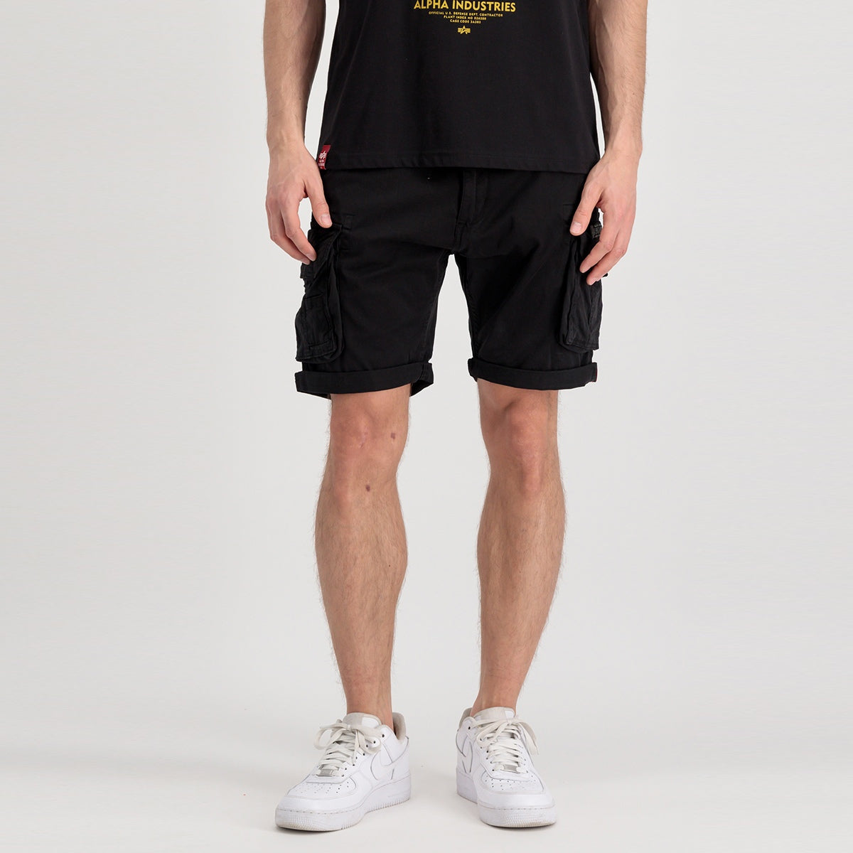 Pantaloncini Crew Short Black