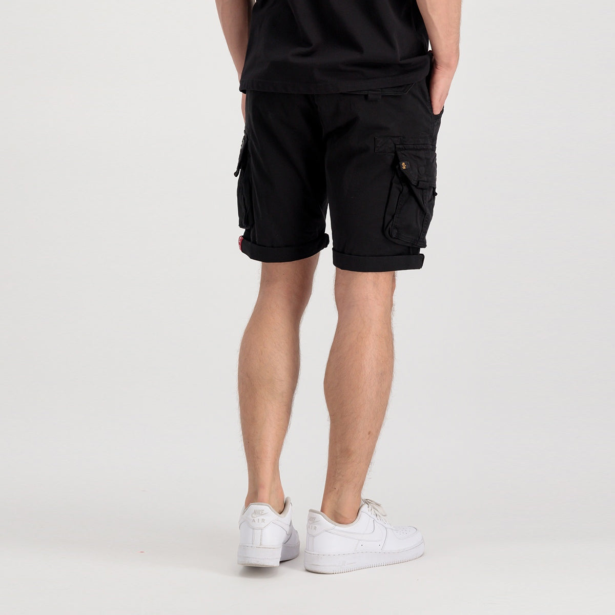 Pantaloncini Crew Short Black