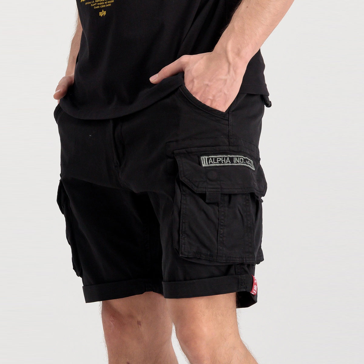 Pantaloncini Crew Short Black