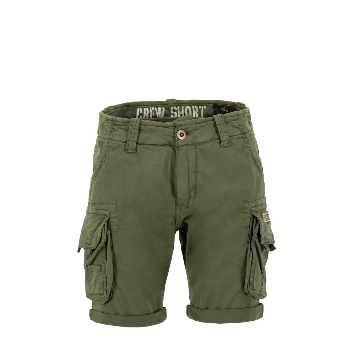 Pantaloncini Crew Short Dark Olive