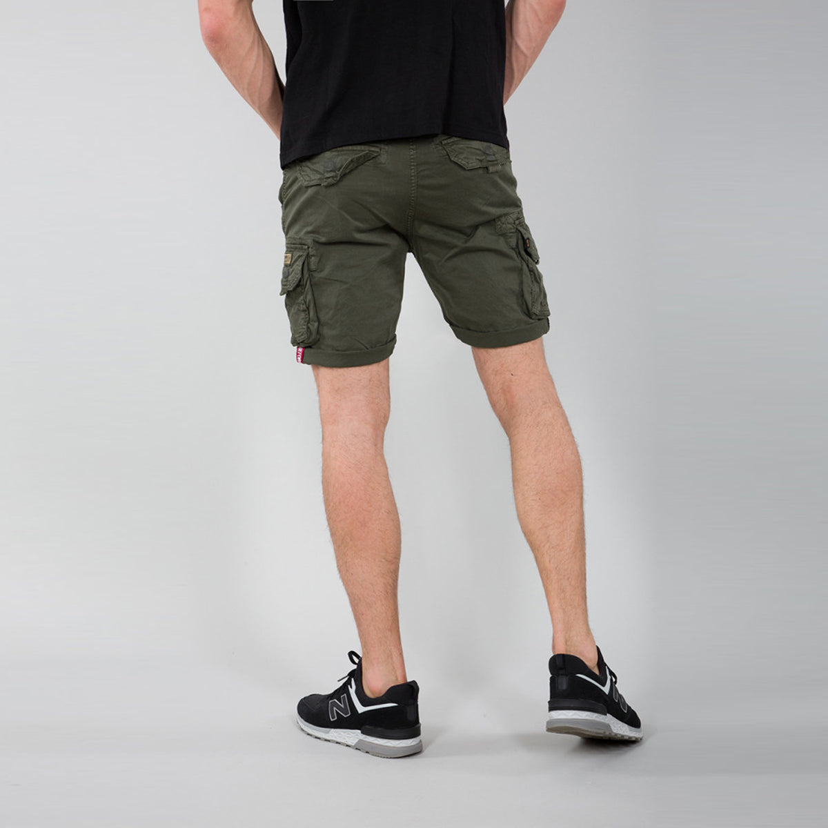 Pantaloncini Crew Short Dark Olive