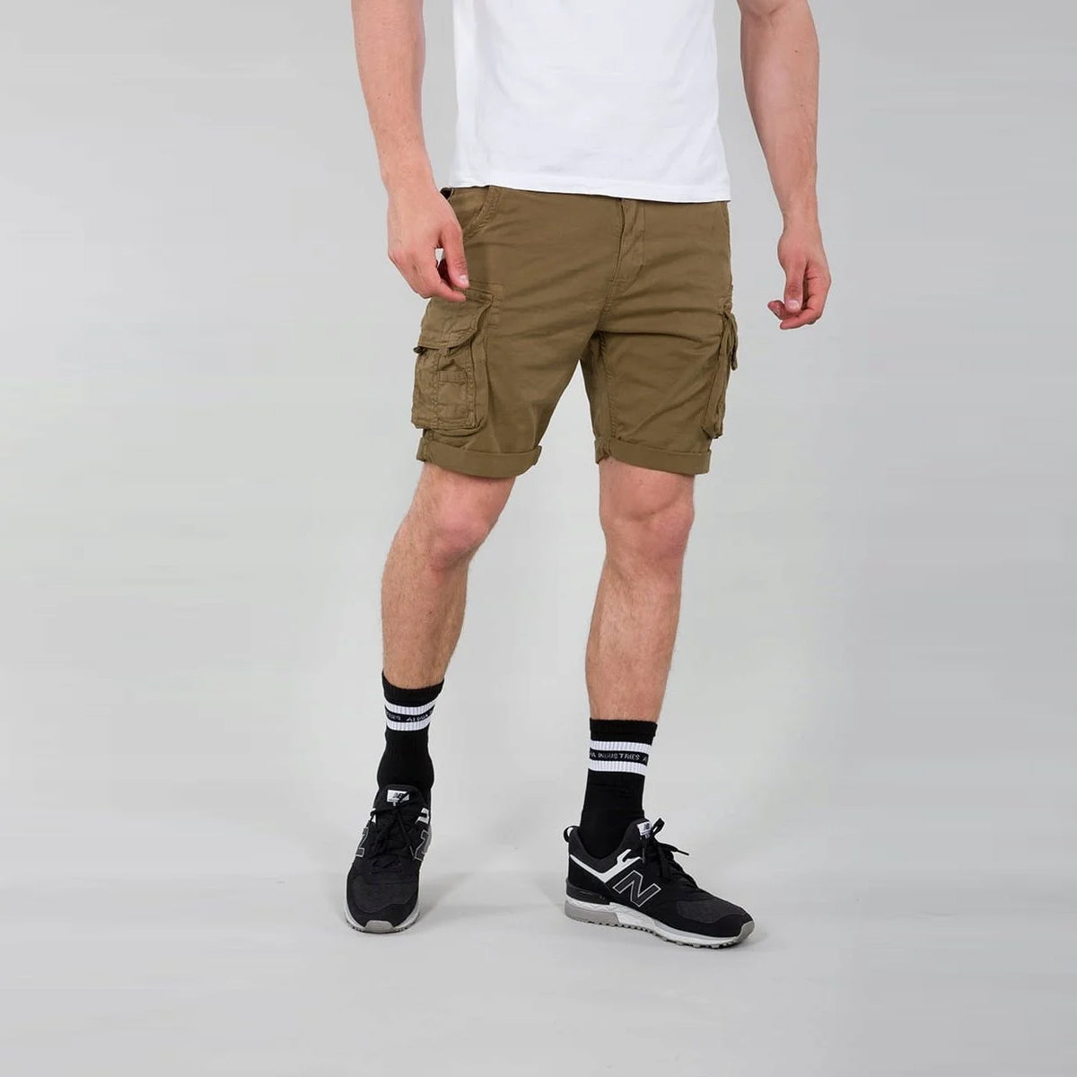 Pantaloncini Crew Short Khaki