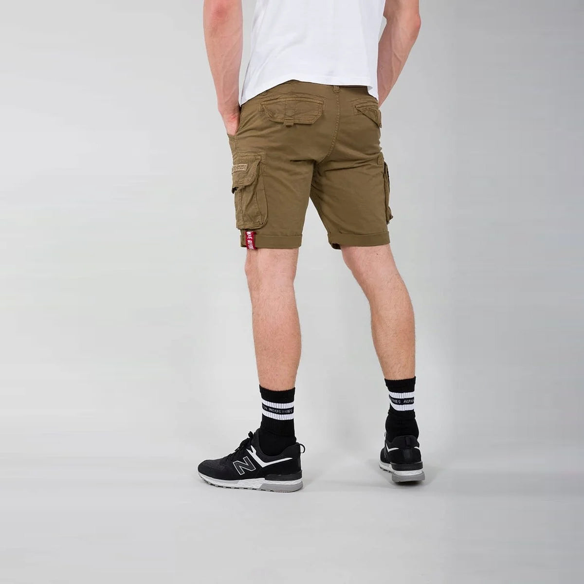 Pantaloncini Crew Short Khaki