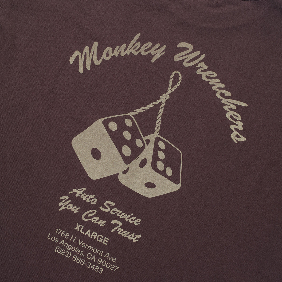 T-Shirt Monkey Wrenchers Brown