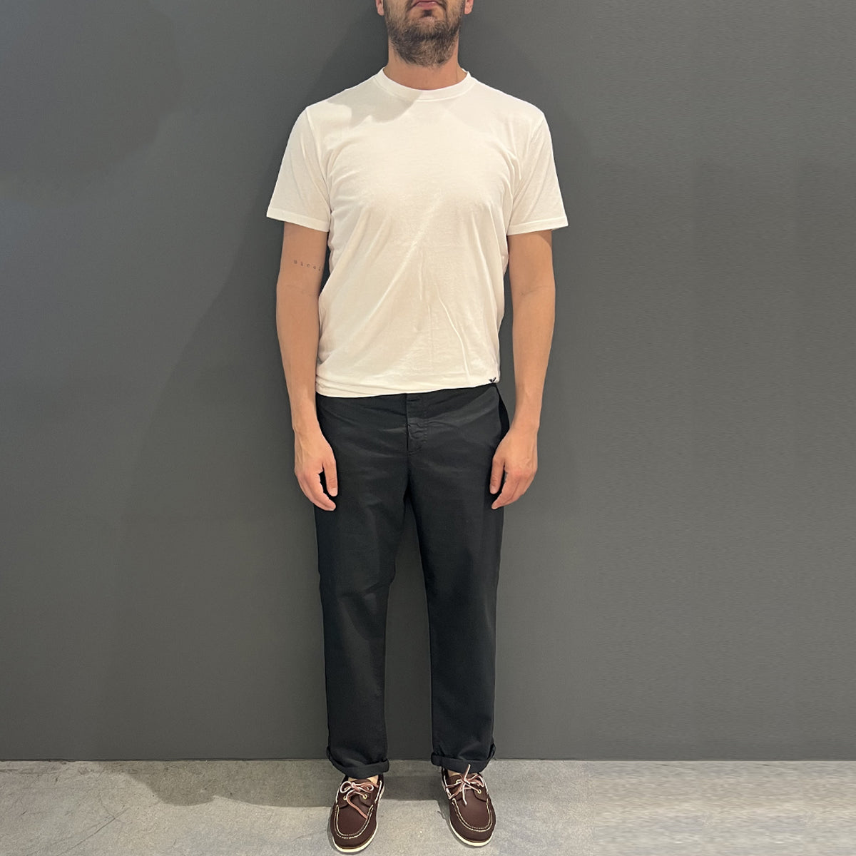 T-Shirt Horvath Bianco