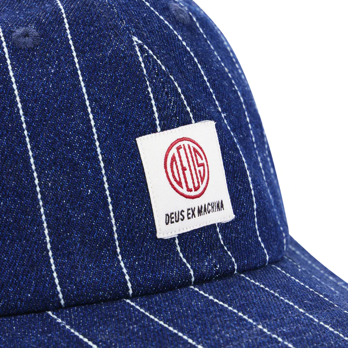 Cappello Dallas Stripe Indigo