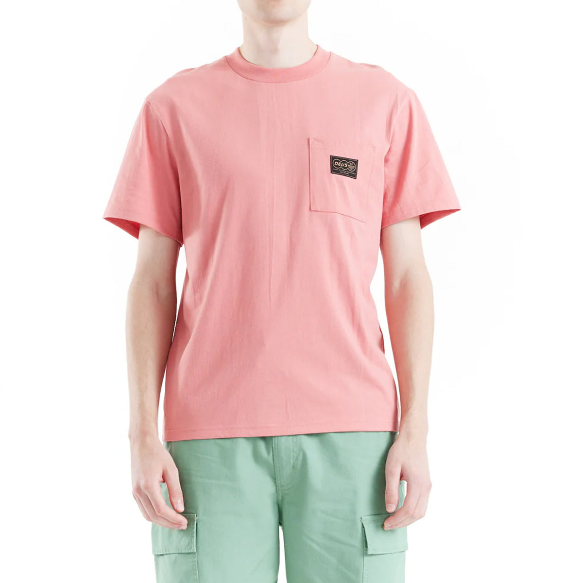 T-Shirt Terrace Pocket Lantana