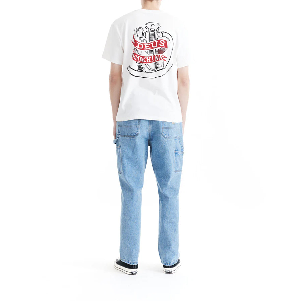 T-Shirt Jailer Sappy White