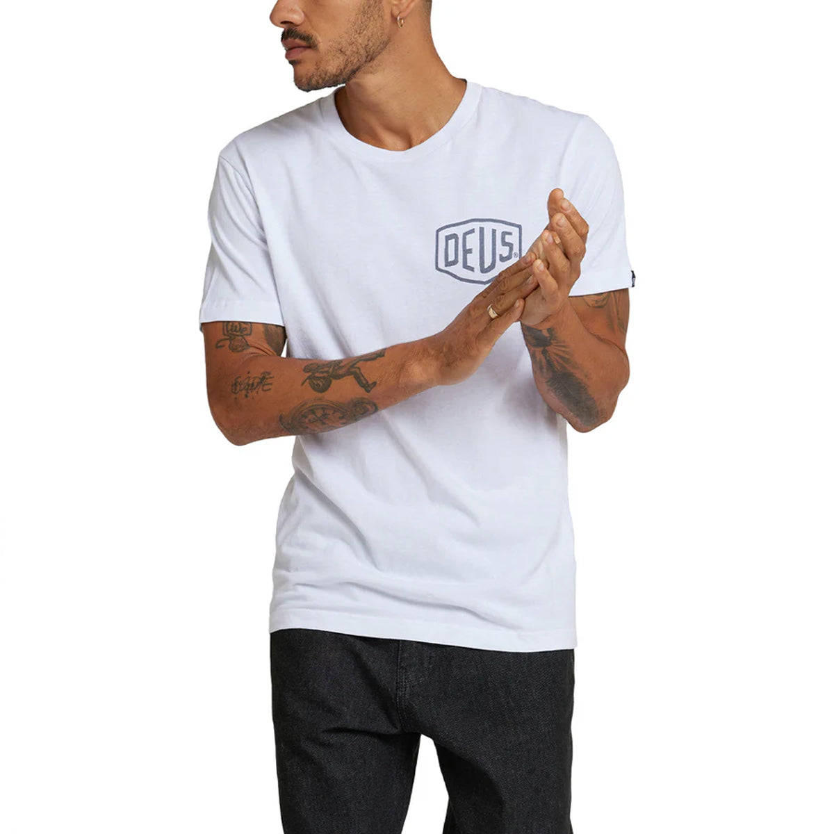 T-Shirt Tokyo Address White