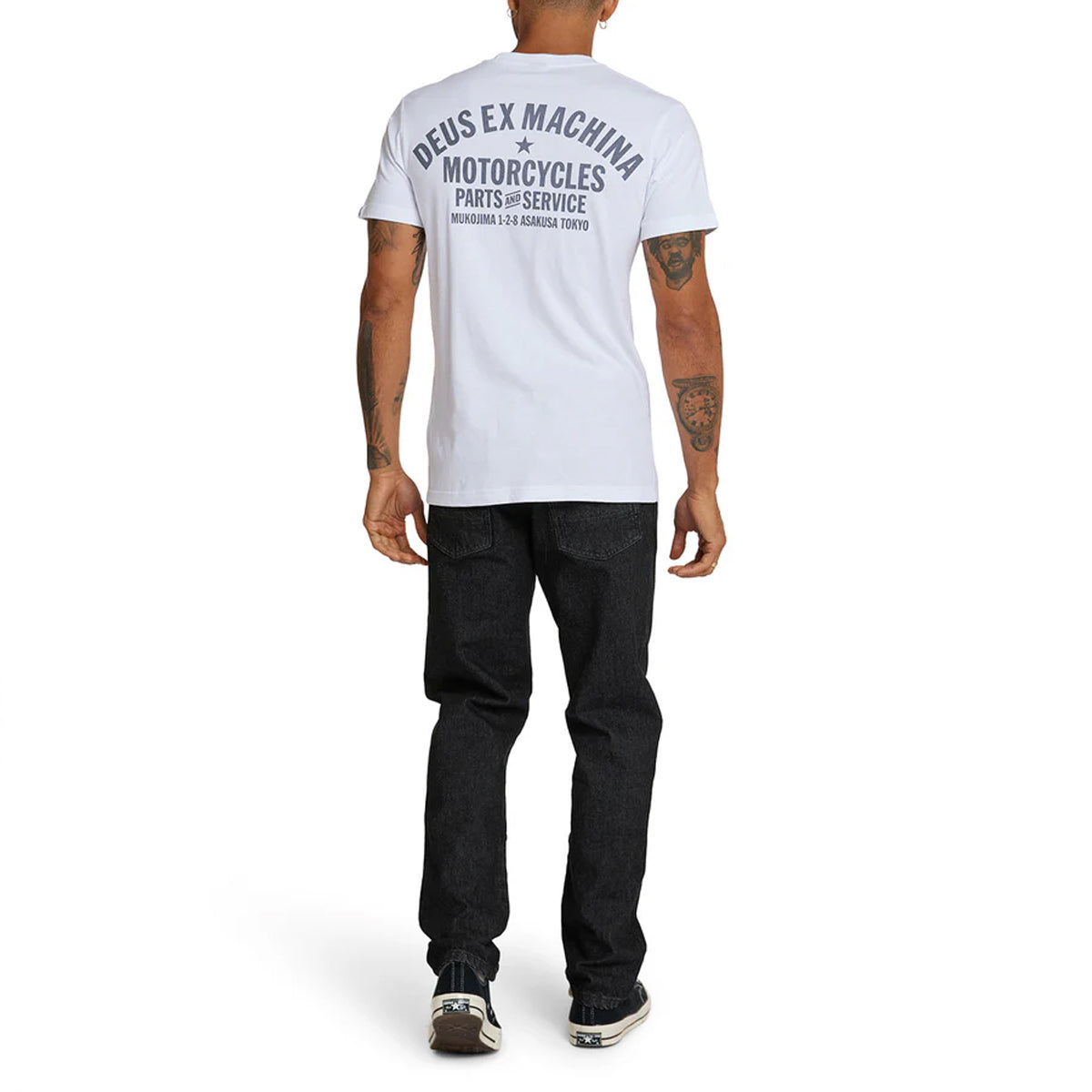 T-Shirt Tokyo Address White