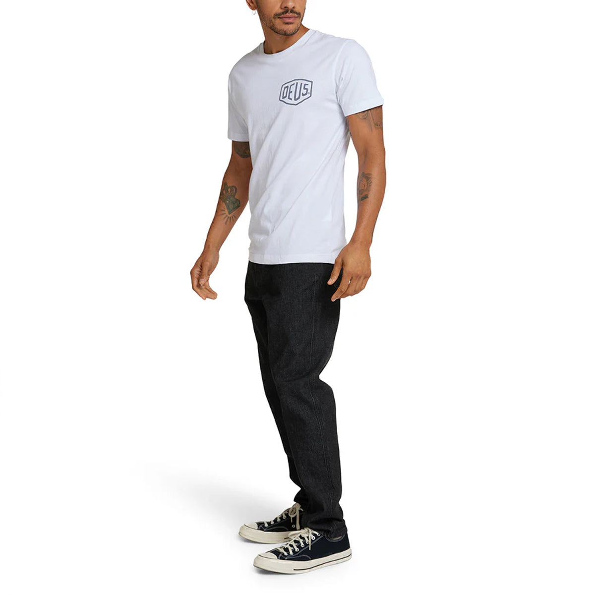 T-Shirt Tokyo Address White