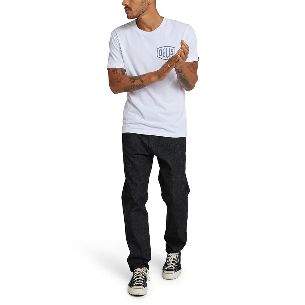 T-Shirt Tokyo Address White