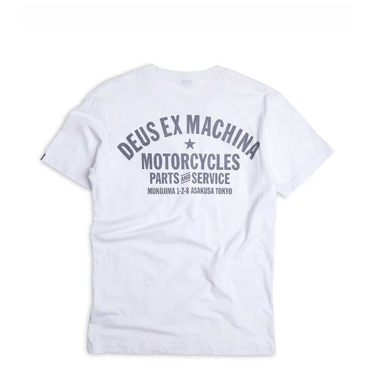 T-Shirt Tokyo Address White