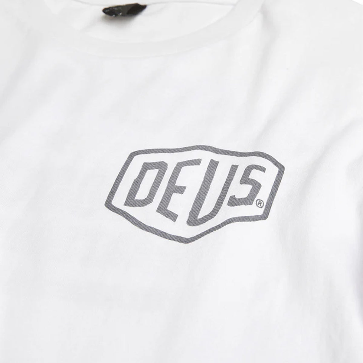 T-Shirt Tokyo Address White