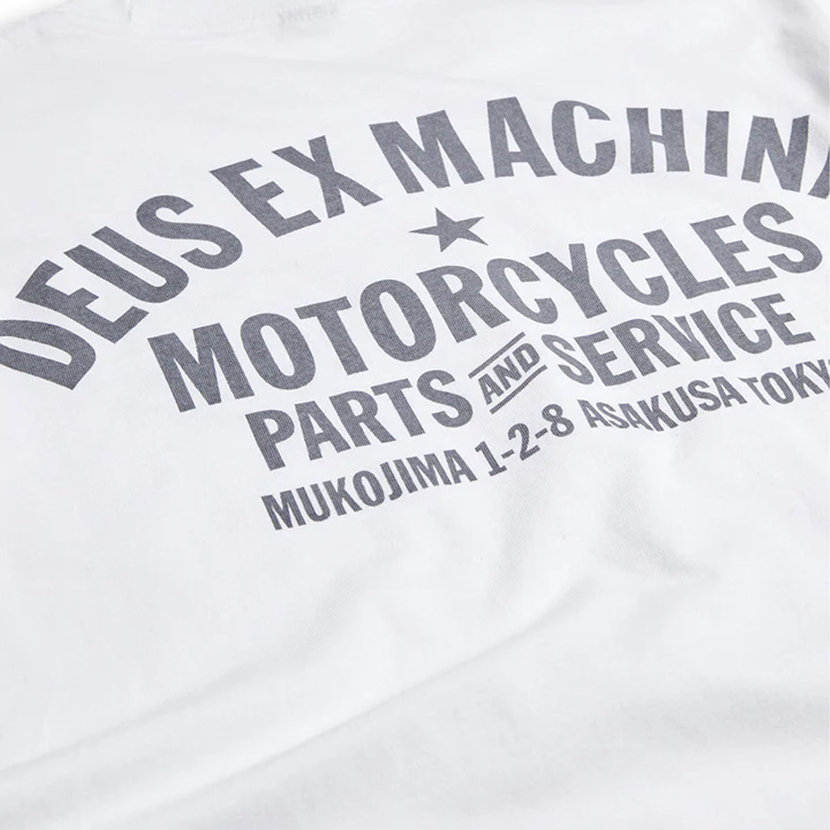 T-Shirt Tokyo Address White