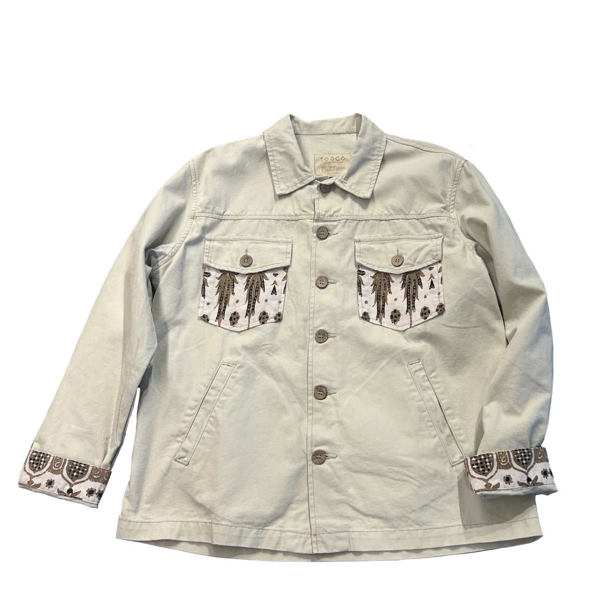 Giacca Tripoli Off White