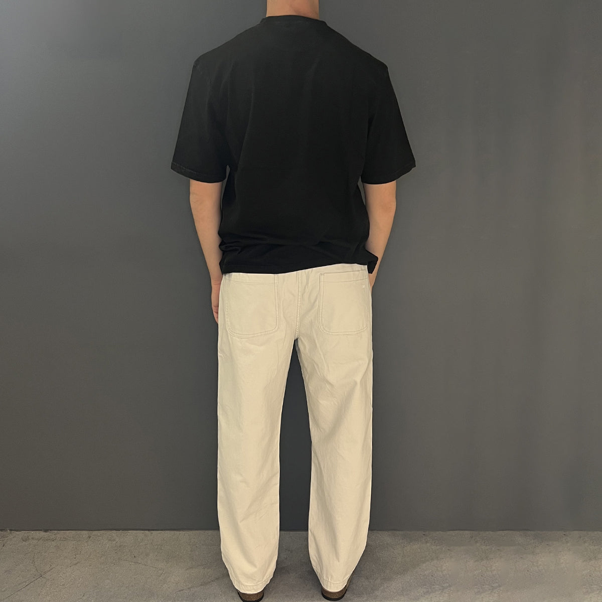 T-Shirt Inka Summer Black Washed