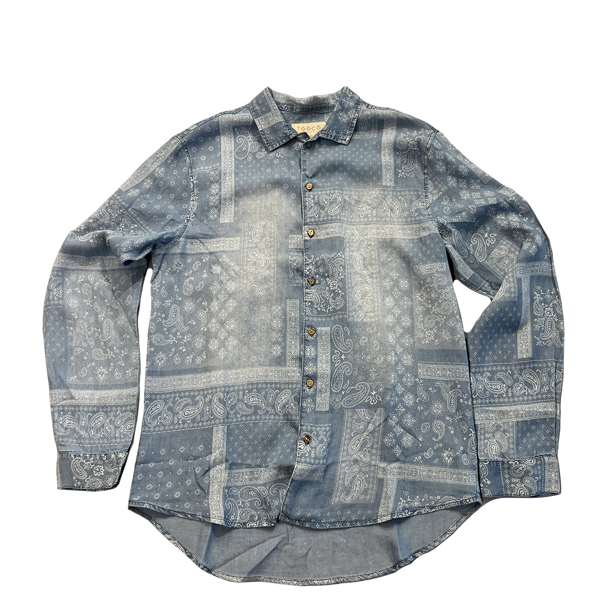 Camicia Wingdana Medium Denim