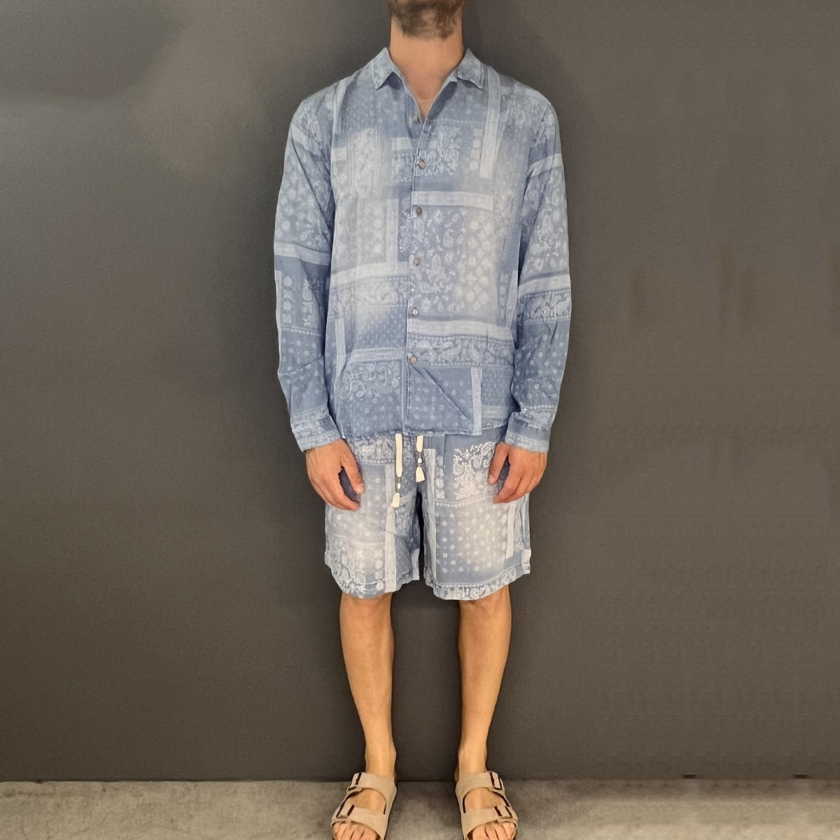 Camicia Wingdana Medium Denim