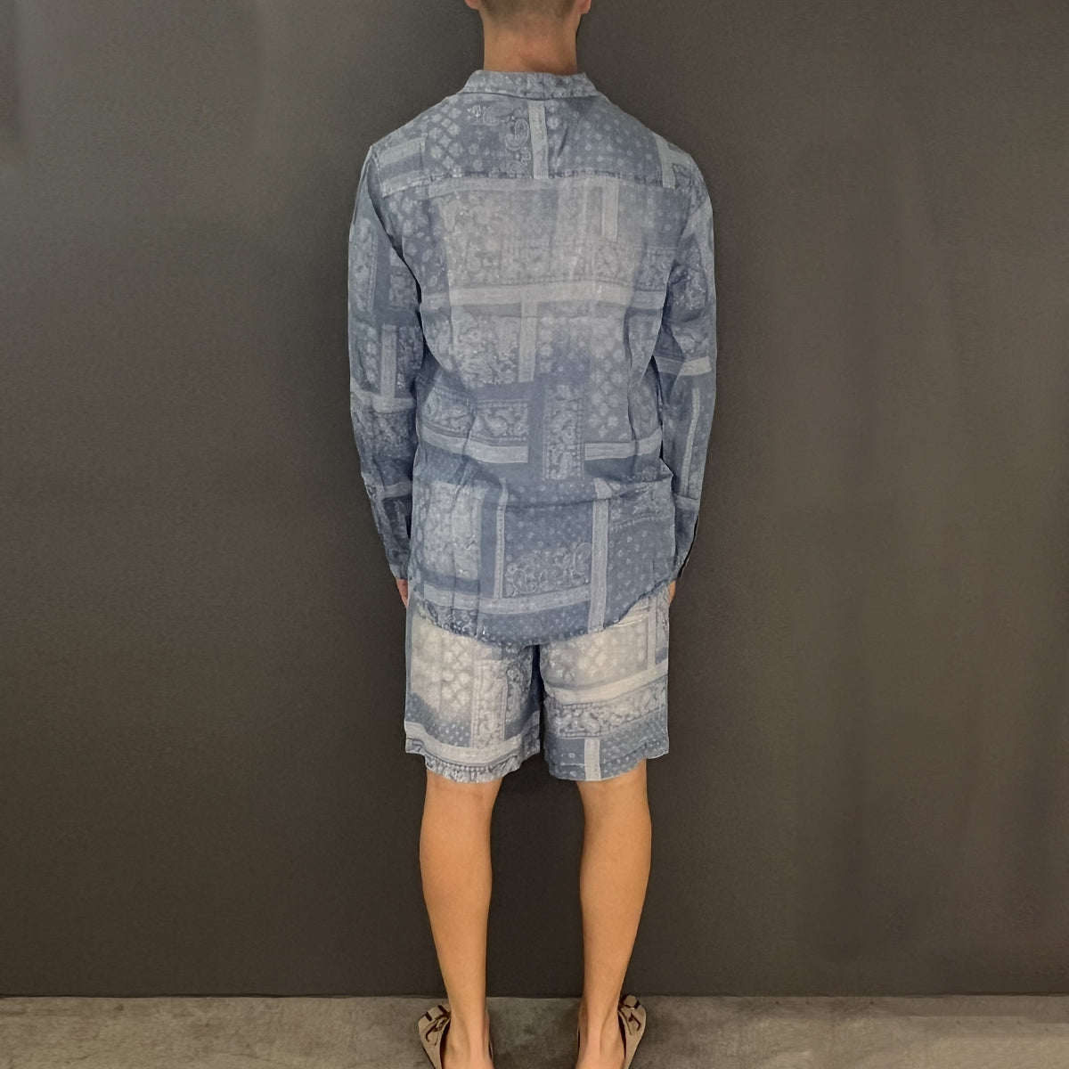 Camicia Wingdana Medium Denim