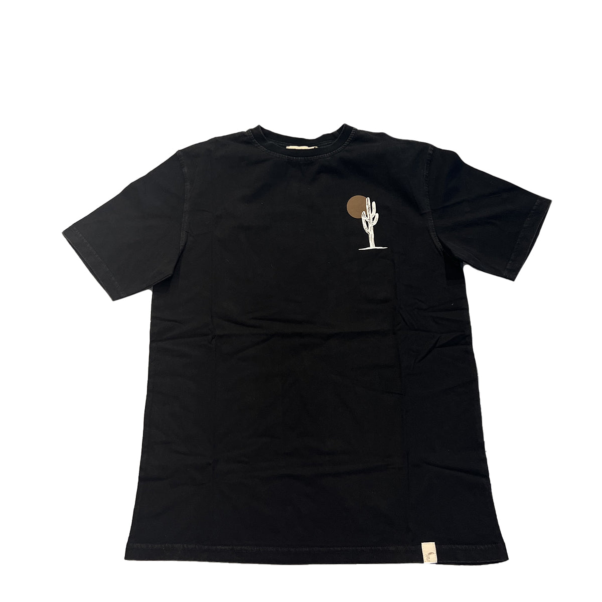 T-Shirt Cactum Black Washed