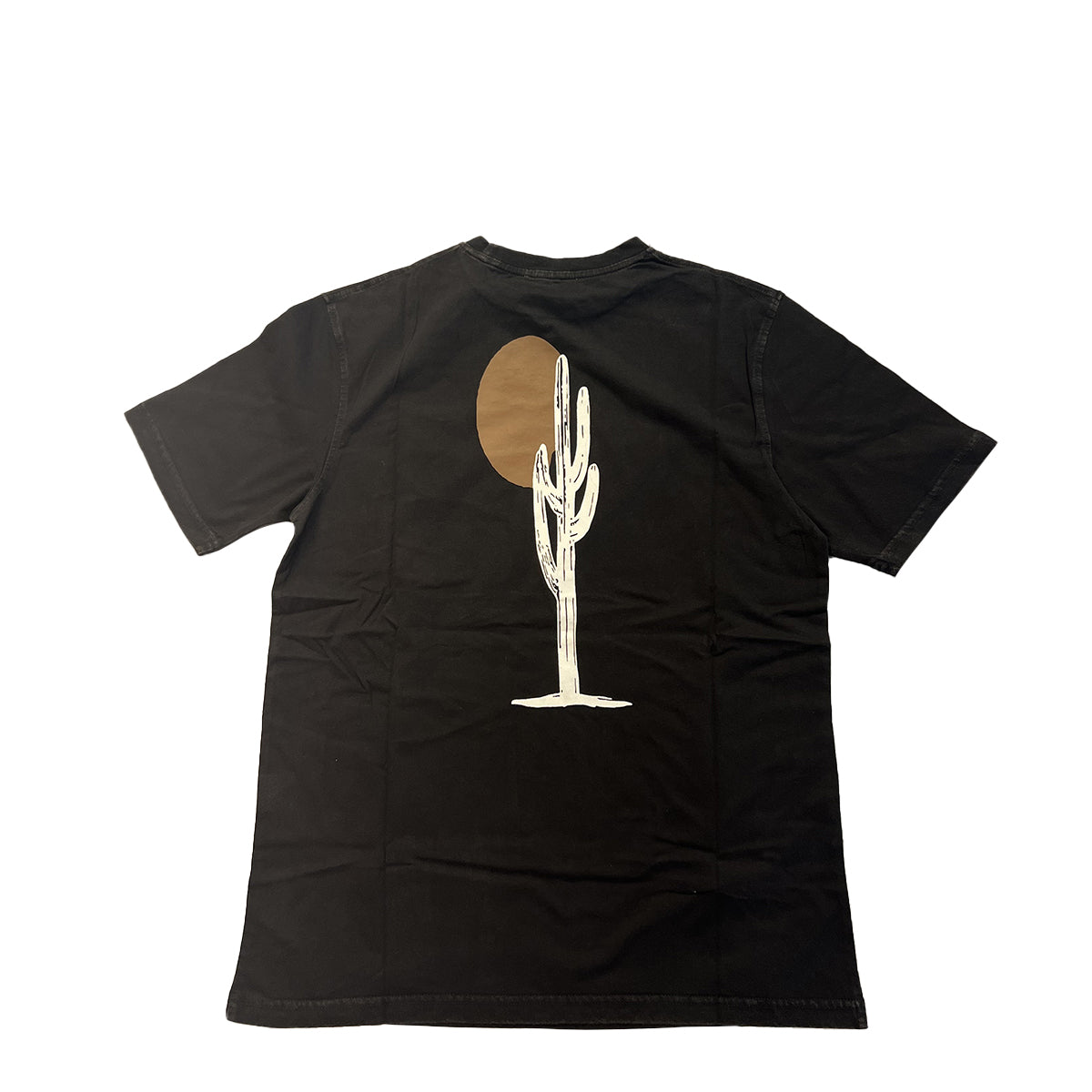 T-Shirt Cactum Black Washed