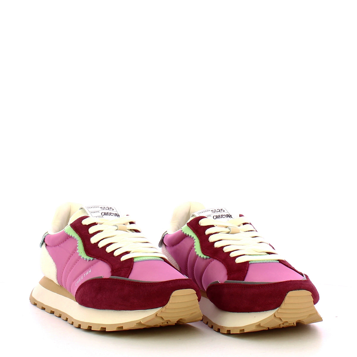 Sneakers Donna Cheetah Viola Malva