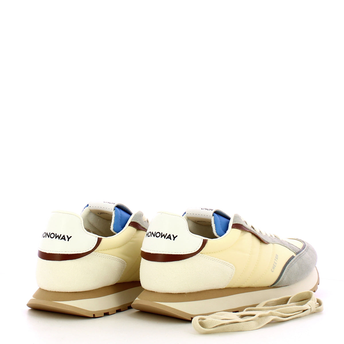 Sneakers Cheetah Crema Grigio