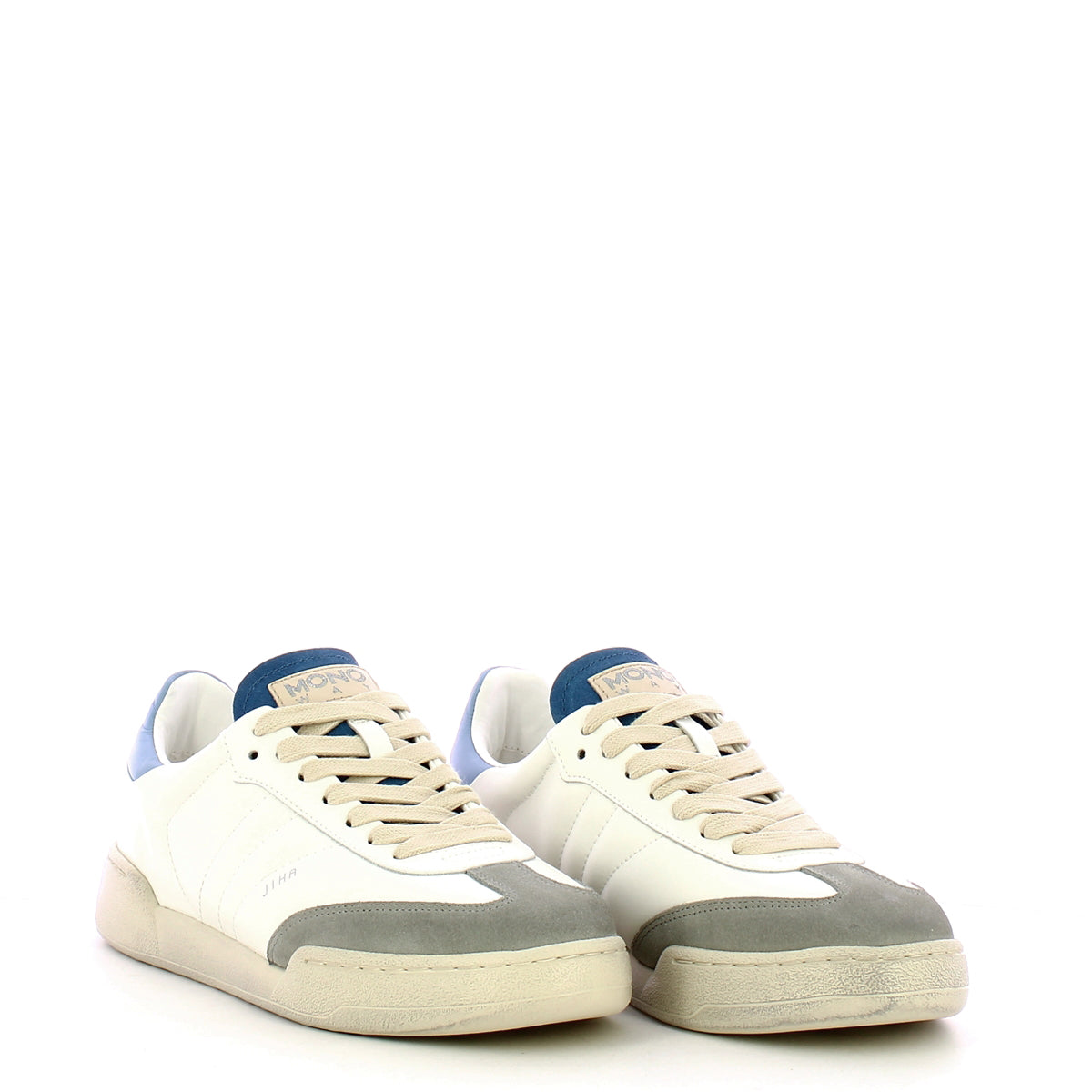 Sneakers Jiha Bianco Celeste