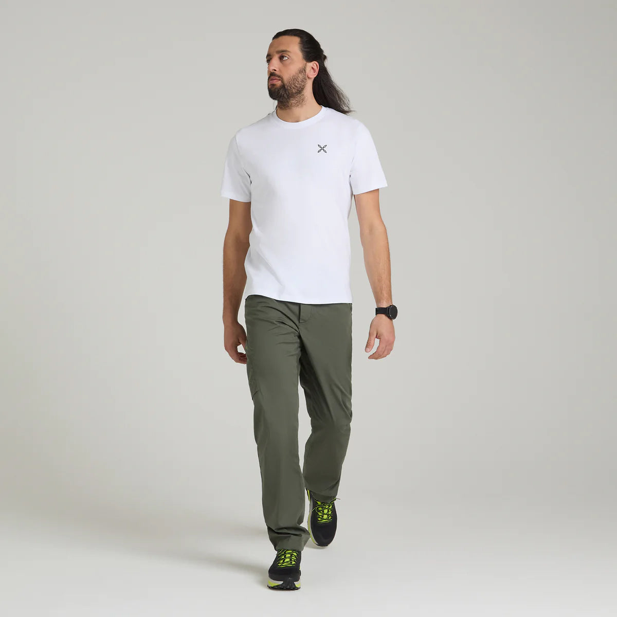 T-Shirt Basic Logo White