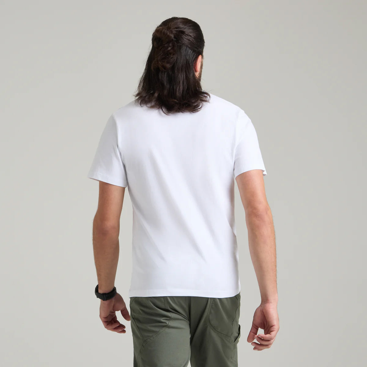 T-Shirt Basic Logo White