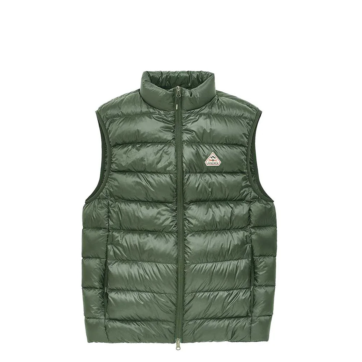 Arial Sleeveless Down Jacket Deep Khaki