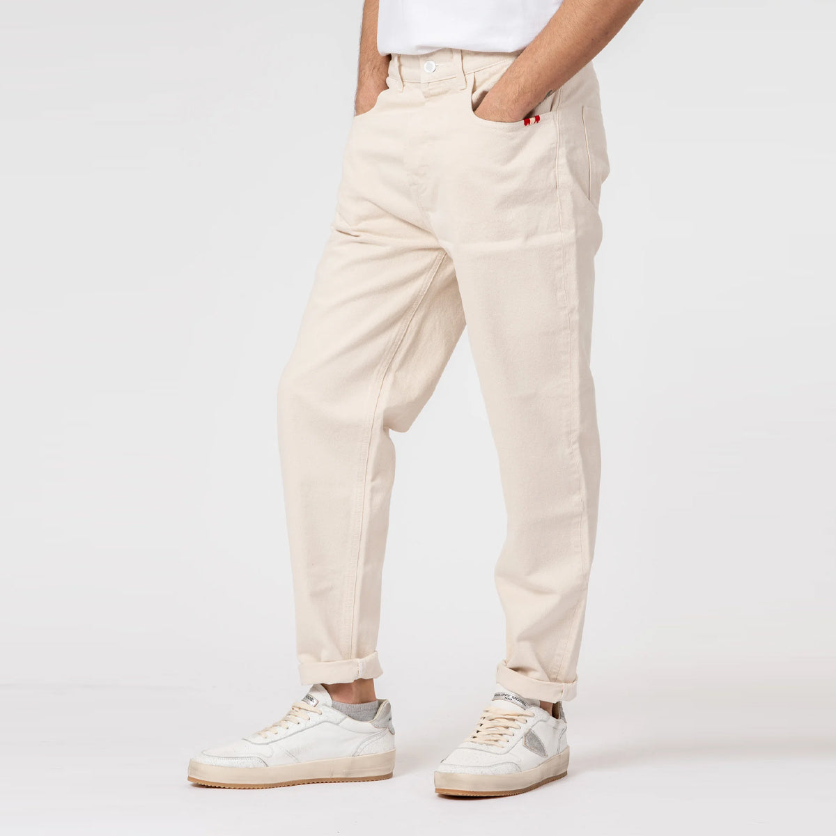 Jeans Jeremiah Off White