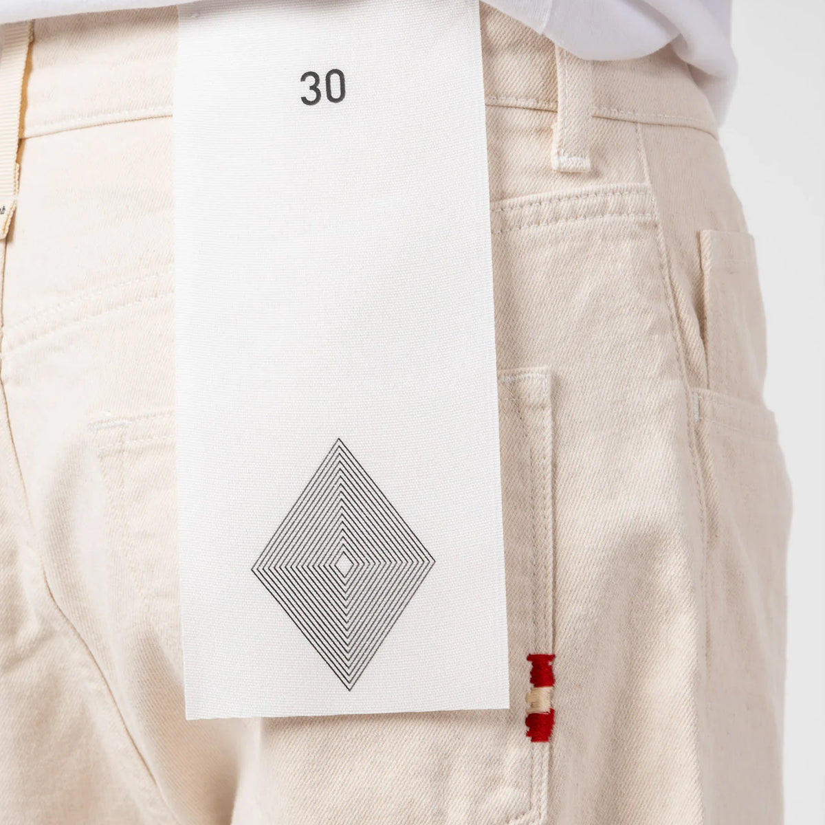 Jeans Jeremiah Off White